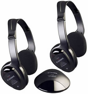 Wireless Infrared Headphones - BEBE-TV777PK by BEBE SOUND
