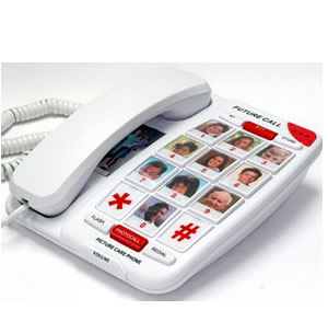 Picture Care Phone with Parall FC1007PD