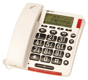Talking Caller ID Telephone 40  GMAMPLIVOICE50