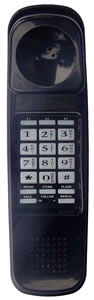 Trimstyle Corded Telephone - Black - NWB-52890CS