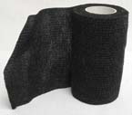 4 In. X 5 Yard Wrap-it-up Flex Bandage - Black - 40713404