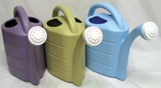 2 Gallon Pastel Watering Can - Assorted - 30408