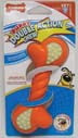 Medium Puppy Double Action Chew - Orange - NTG201