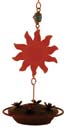 7.5 oz. Sun Catcher Feeder  Rust  S05HB