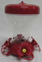 Magnolia Top Fill Hummingbird Feeder - Red - 120TF