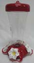 Primrose Top Fill Hummingbird Feeder - Red - 121TF