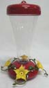 Aster Top Fill Hummingbird Feeder - Red - 122TF