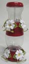 Dbl Decker Top Fill Hummingbird Feeder - Red - 222