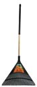 24 Inch Cushion Grip Poly Leaf Rake - Green - 64104