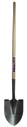 Classic Long Hang Round Point Shovel - Red - 1551195