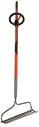 Master Gardener Bow Rake - Red - 1813495
