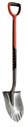 Master Gardener D-Handle Round Point Shovel - Red - 1583995