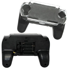 CET Domain 10010114 Hand Grip and Screen Cover for PSP 2000 Slim