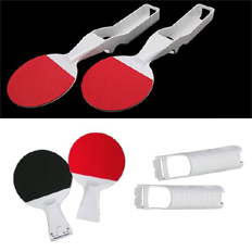 CET Domain 10300105 Ping Pong Bat for Nintendo Wii Table Tennis Sport Games