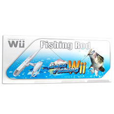 CET Domain 10300114 Fishing Pole Rod for Nintendo Wii