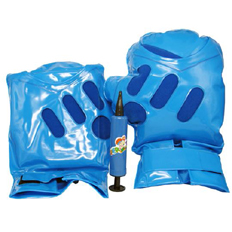 CET Domain 10300129 Inflating Boxing Gloves for Nintendo Wii Sport Game