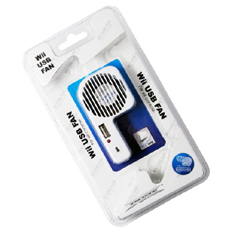 CET Domain 10300601 USB Cooler Cooling Fan System for Nintendo Wii Console