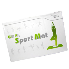 CET Domain 10301402 Sport Yoga Mat Pad for Wii Fit Balance Board Gym Exercise