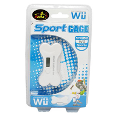 CET Domain 10301601 Electronic Spot Gage for Wii Fit Pedometer