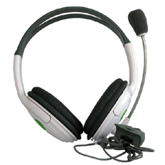 CET Domain 10200604 Professional Headphone with Mic for XBOX 360