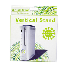 CET Domain 10201001 Vertical Stand Dock for XBOX 360 Console