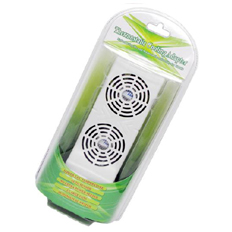CET Domain 10201403 Dual Cooling Fan Intercooler Cooler Adapter for Xbox 360