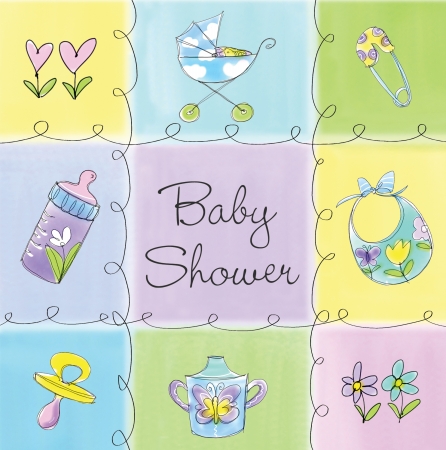 Creative Converting Baby Shower Bottles and... by Creative Converting