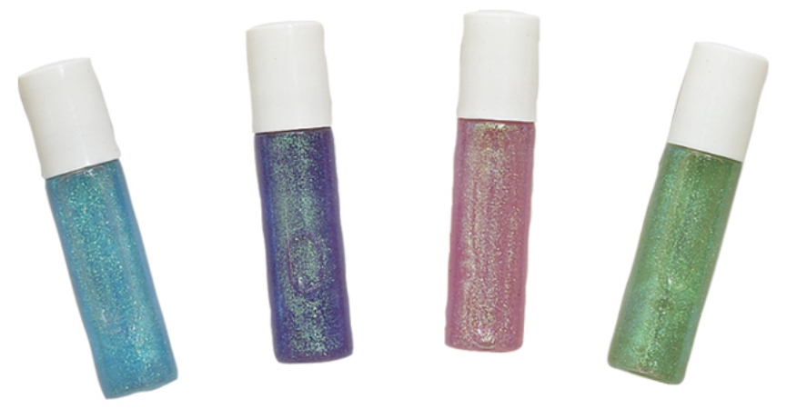 Creative Converting Birthday Princess Body Glitter Party Favor - 48 Count