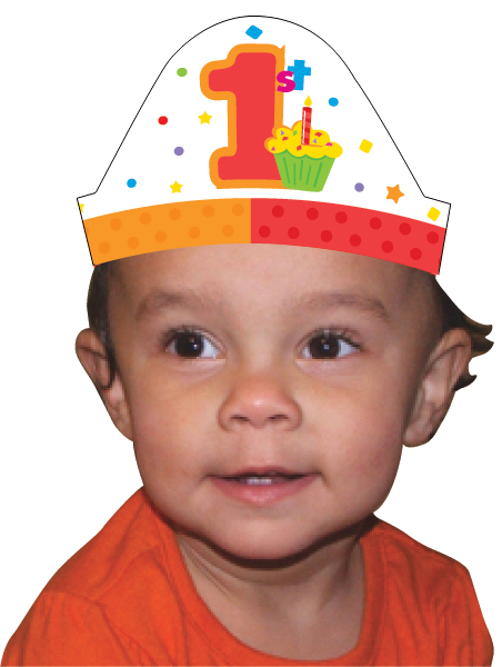 Creative Converting First Party Headband Wrap 8 Count - Case of 6
