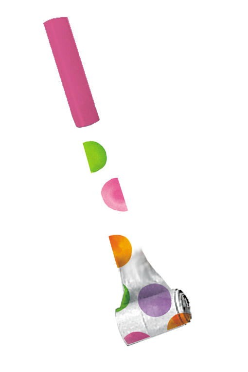 Creative Converting Big Dots Blowout - 48 Count