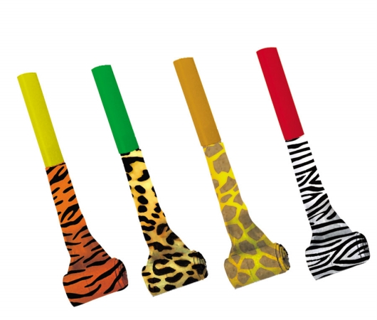 Creative Converting Wild Animals Blowout - 48 Count