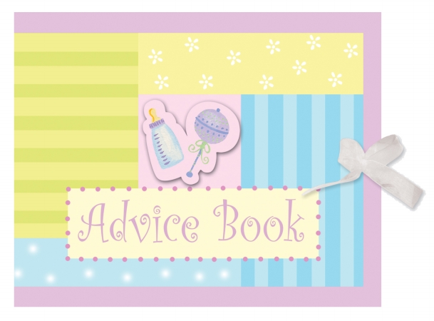 Creative Converting New Baby Advice Book - 6 Count by Creative Converting