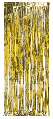 8 X 3 Ft. Gold Foil Door Curtain - Case Of 6