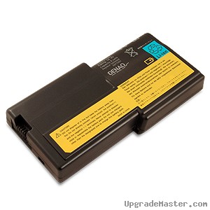 UPC 814352010095 product image for Denaq DQ-02K6928-8 High Capacity Battery for IBM ThinkPad R R40 Laptops- 4400mAh | upcitemdb.com