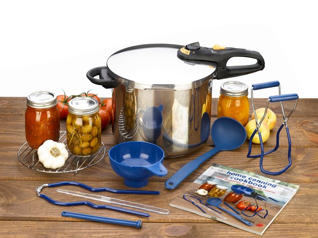 Fagor America 918010006 Duo 9 Piece Pressure Canning Set