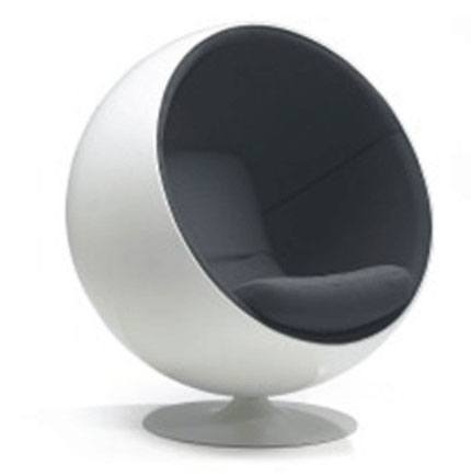 Kirch GEF-A066BLACK Global Ball Chair