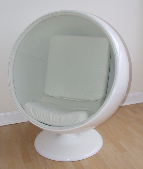 Kirch GEF-A066WHITE Global Ball Chair