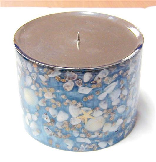 Kirch 4303ASSORT Seashell Candle Holder Assortment