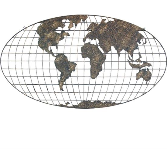 World Map Big Size. Cut World Map Large Size