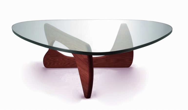 Kirch GEF222 WALNUT Noguchi Tribeca Coffee Table