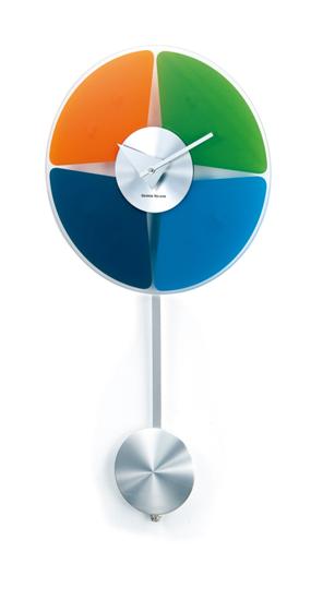 Kirch Clocks 1439P7 George Nelson Panton Pendulum