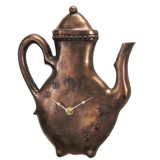 Kirch N90211HWCC New Haven Copper Beaded Tea Pot