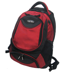 Luggage America BP2007RD Olympia Keystone 19""Backpack With Laptop Compartment