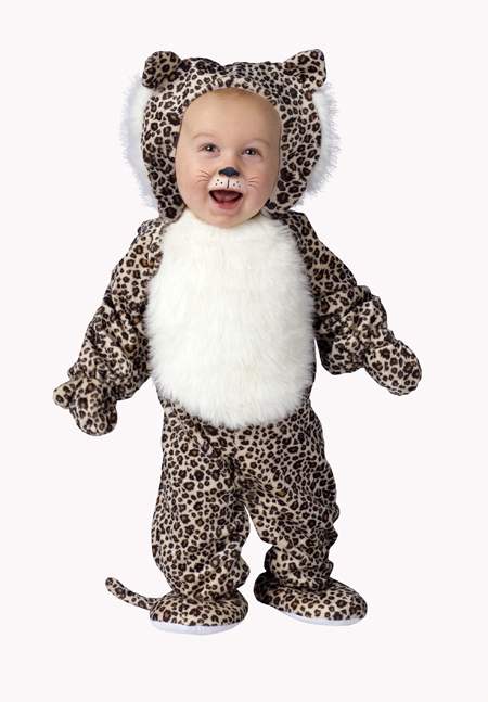 Costumes For All Occasions FW9686LE Lil Leopard Infant 12 24 Mo