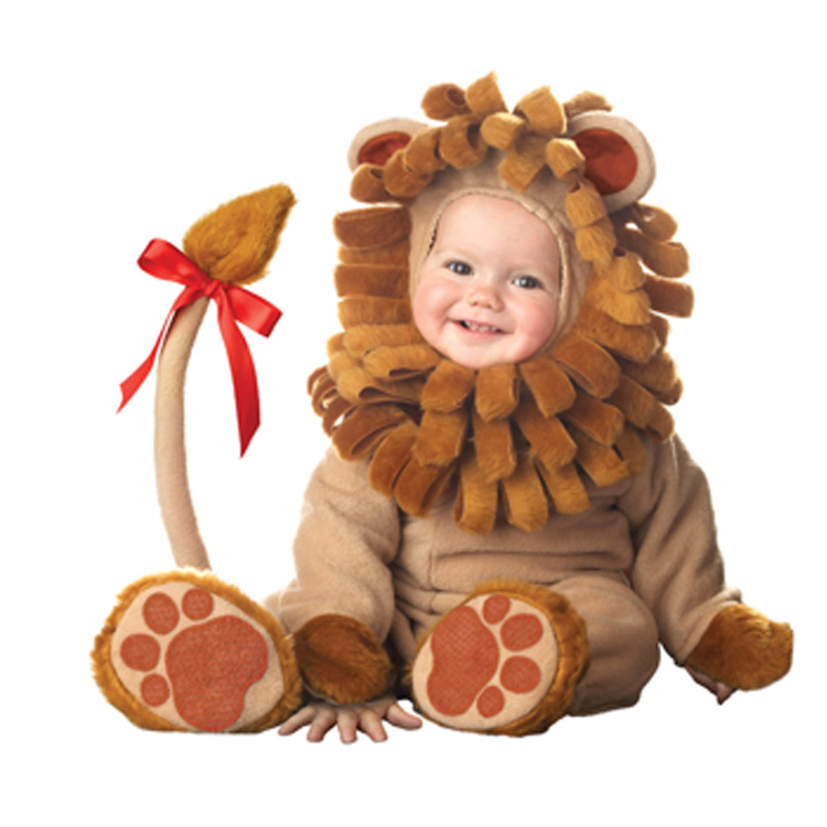 Costumes For All Occasions IC6003T Lil Lion Lil Characters 18M-2T