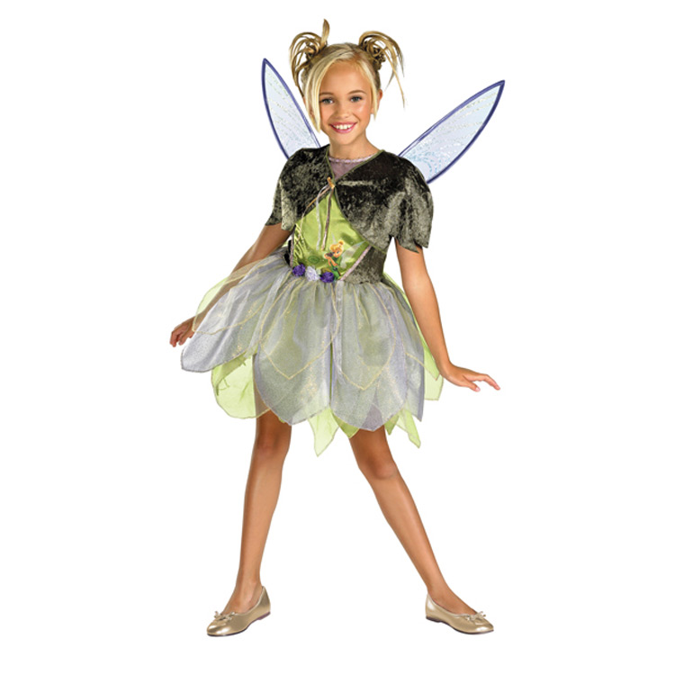 Costumes For All Occasions DG50433L Tinker Bell Deluxe 4-6