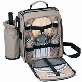 Sutherland Baskets SPB3033A3 Sydney Picnic Backpack Kaki