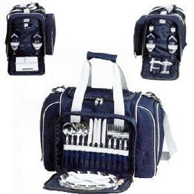 Sutherland Baskets SPB3086A1 Denali Picnic Duffel Blue