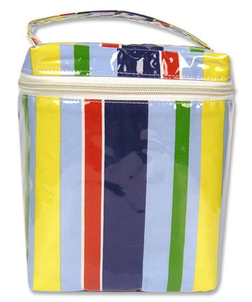Trend Lab 101995 Bottle Bag- Retro Transportation