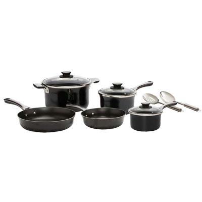 UPC 071108000858 product image for T-Fal/Wearever D921SA64 10pc Cookset | upcitemdb.com